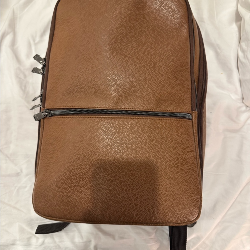Samsonite Brown Backpack Modern Design